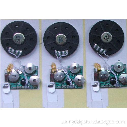 Sound Module/Voice Module/Music Module/Sound Chip/Voice Chip/Music Chip for Greeting Card (LMY-001A)